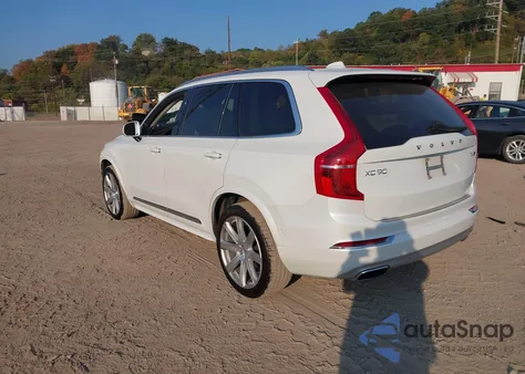 2019 Volvo Xc90 T6 Inscription z USA, uszkodzony, nr VIN YV4A22PL9K1497781